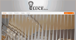 Desktop Screenshot of lucerasveta.com